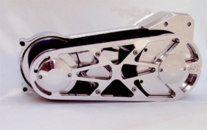 BDL EVO-900S (3 Inch) Open Primary Belt Drive in Polished Finish For 1990-2006 Softail (ARM917815)