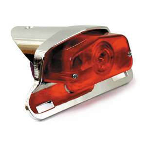 Doss Lucas EC Approved Taillight Kit In Chrome (ARM158109)