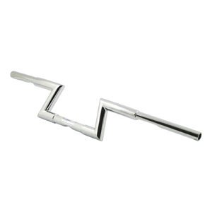 Fehling Z-Bar Hollister 4 3/4 Inches High In Chrome Finish (ARM306939)