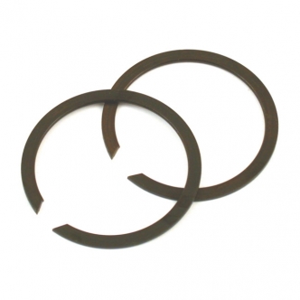 DOSS Retaining Rings For Exhaust Flanges For 84-21 Big Twin, 86-21 XL, 08-12 XR1200 (Sold As A Pair) (ARM537109)