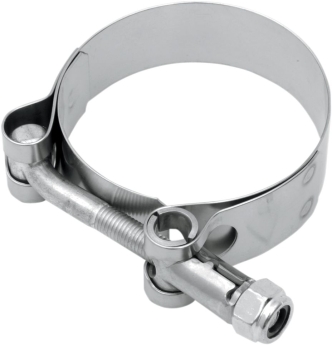 Supertrapp T-Bolt Clamp Diameter 2.25 Inch (57.2mm) in Stainless Steel (094-2250)