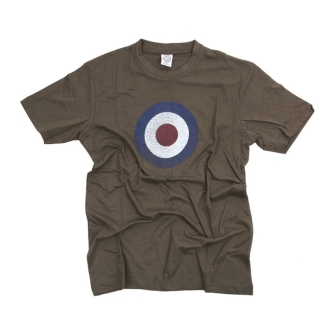 Army Surplus Fostex T-shirt RAF Green Size XL (ARM040545)
