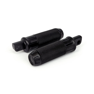 Doss Cobra Footpegs In Stealth Tone Black With Standard HD Male Mount (ARM440905)