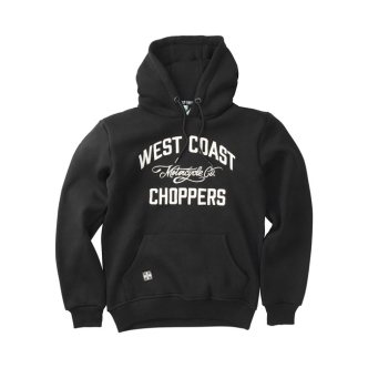West Coast Choppers Motorcycle CO. Hoodie Black Size Small (ARM416649)