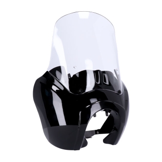 Doss Gloss Black Fairing With Clear Windshield For Harley Davidson 2006-2017 Dyna Models (ARM644749)