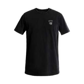 John Doe Live Fast Skull T-shirt Black Size Small (ARM419449)