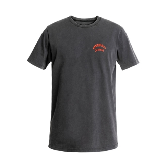 John Doe Lion T-shirt Fade Out Black Size XL (ARM149449)