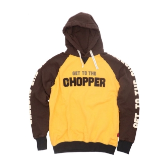13 & 1/2 Magazine Get To The Chopper Hoodie Size Large (ARM068869)