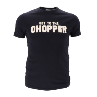 13 & 1/2 Magazine Get To The Chopper T-shirt Black Size XL (ARM778869)