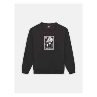 Dickies Garden Plain Sweatshirt Black Size 2XL (ARM259379)