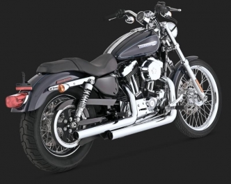Vance & Hines Straightshots Performance Exhaust System for Harley Davidson 2004-2013 Sportster Motorcycles (17821)