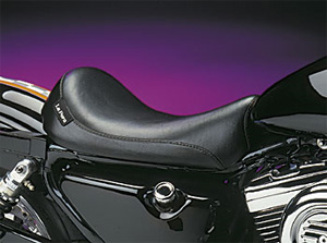Le Pera Silhouette Solo LT Series Foam Seat for Harley Davidson 1982-2003 XL Sportster Models (LT-856)