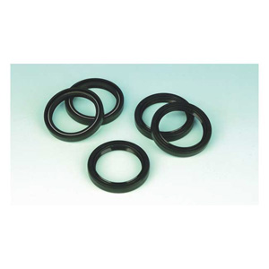 James Replacement Fork Seals 35mm Tubes - 71-72 XL, FX (Pack of 5) - (45975-71)