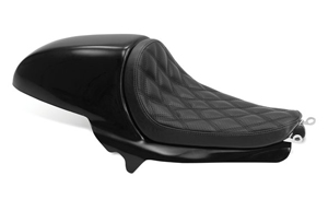 Roland Sands Design Boss Solo Seat Only For Harley Davidson 2004-2020 Sportster Motorcycles (ARM999985)