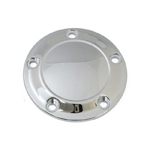 Doss Stepped (5-Hole) Point Cover In Chrome For 1999-2017 Twin Cam (ARM480419)