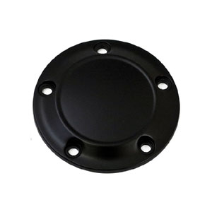 Doss Stepped (5-Hole) Point Cover In Black For 1999-2017 Twin Cam (ARM580419)