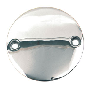 Doss Domed (2-Hole) Point Cover In Polished For 1970-1999 Big Twin (Excl. TC) And 1971-2003 XL (ARM976515)