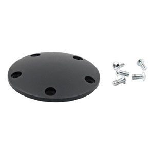 Doss Domed (5-Hole) Point Cover In Black Winkle For 1999-2017 Twin Cam (ARM256115)