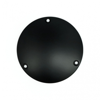 DOSS Domed 3 Hole Derby Cover in Matte Black Finish For 1970-1998 B.T. Models (ARM943515)