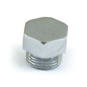 Colony Timing And Drain Plug, OEM Hex Style; Timing Hole And Oil Tank (5/8 Inch -18) (ARM003315)