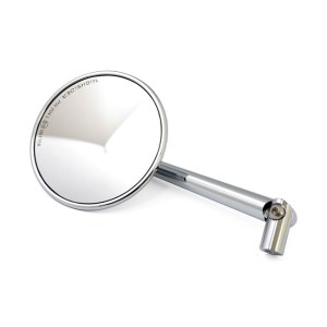 DOSS Montana Mirror In Chrome Finish (Sold Individually) (ARM868349)
