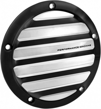 Performance Machine Drive Derby Cover For 99-17 Big Twin Models (Excl. 16-17 Touring Models) (0177-2040-BM)