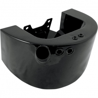 Drag Specialties Oil Tank in Black Finish For 2000-2017 FXS/FXST/FLS/FLST (Except FXSB/SE, FXCW/C) Approx. 3.3 Liter (76366B)