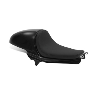 Roland Sands Design Smooth Cowl Cafe Solo Seat Only in Black For 2004-2020 XL Models (76958)