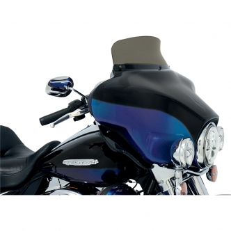 Memphis Shades 5 Inch Oem-Replacement Spoiler Windshield Smoke For HD Touring And Trike Models (MEP8571)