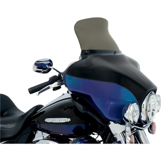 Memphis Shades 9 Inch Oem-Replacement Spoiler Windshield Smoke For HD Touring And Trike Models (MEP8591)