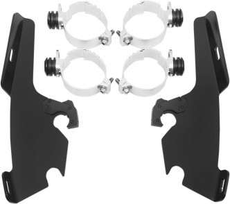 Memphis Shades Batwing Trigger-lock Kit In Black Finish For Honda Models (MEM8999)