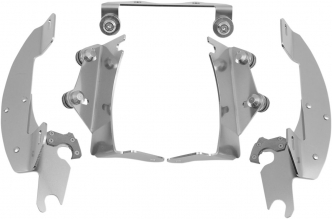 Memphis Shades Batwing Trigger-lock Kit In Polished Finish For Kawasaki Models (MEK1911)