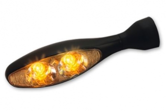 Kellermann Micro 1000 Extreme Led Turn Signal in Black Finish (Sold Singly) (160.200)