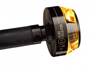 Motogadget MO.Blaze Disc Right Side Turn Signal in Black Finish (6002012)