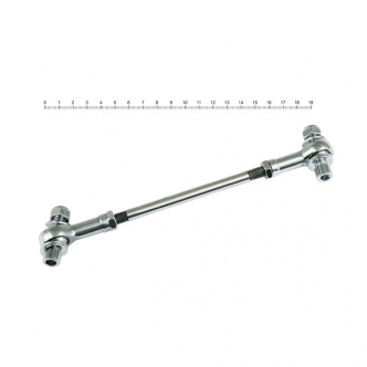 Performance Machine 6 Inch Anchor Rod Assembly 3/8 Inch Ball Rod Ends (0028-9906)