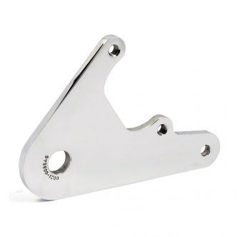 Performance Machine Rear Bracket Assembly in Polished Finish For 125X4R 10 Inch Disc Caliper (0023-0086AG-P)