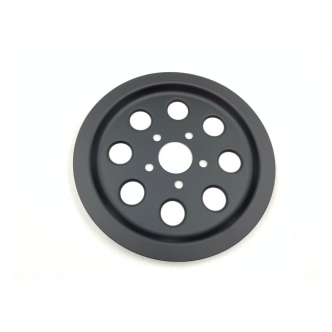 DOSS Pulley Cover In Black Finish for Harley Davidson 1991-1999 Sportster with 61 tooth pulley (40279-91A) (ARM168215)