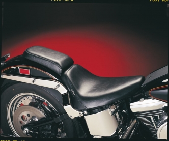Le Pera Smooth Bare Bones Pillion Pad With Biker Gel For Harley Davidson 1984-1999 Softail Models (LGN-007P)