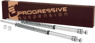 Progressive Suspension Standard Height Symmetrical Fork Monotube Cartridge Kit For 1997-2013 FLT/Touring Models (31-2500)