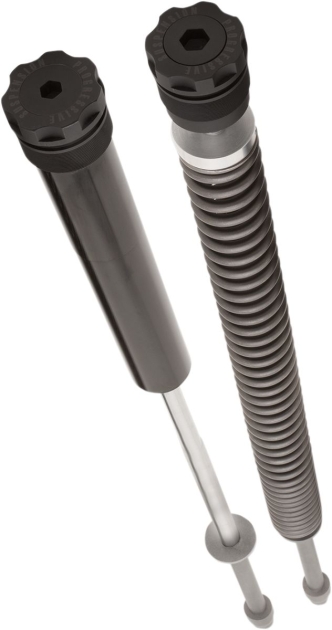 Progressive Suspension Adjustable Monotube Fork Cartridge Kit For 2008-2017 Dyna FXDF Fat Bob Models (31-2522)