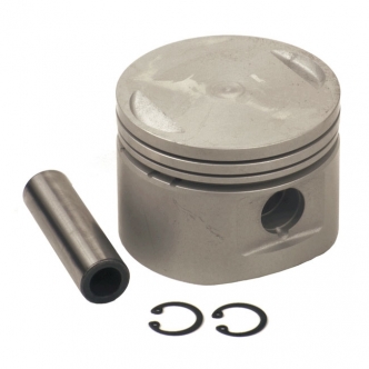 DOSS Standard 8.5:1 CR Replacement Cast Piston +.005 Inch For 1984-1999 1340cc Evo Big Twin Models (ARM075609)