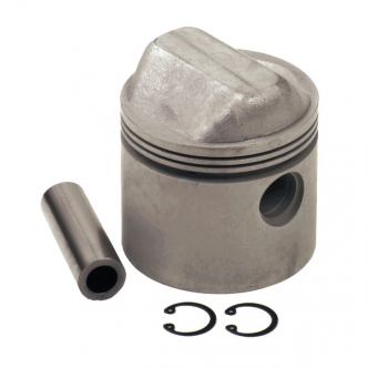 DOSS Replaceable Cast Piston 9:1 CR +.040 Inch Length For 1972-1985 XL1000 Sportster Models (ARM083405)