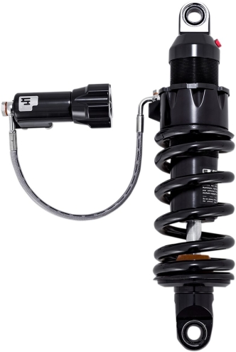 Progressive Suspension 465 Series 13.1 Inch Standard Duty Single Shock With RAP in Black Anodized Finish For 2018-2023 Softail Models (465-5044B)