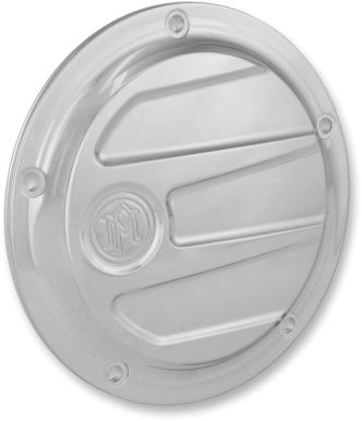 Performance Machine Scallop Derby Cover In Chrome For Harley Davidson 2019-2023 Touring Models (0177-2058-CH)