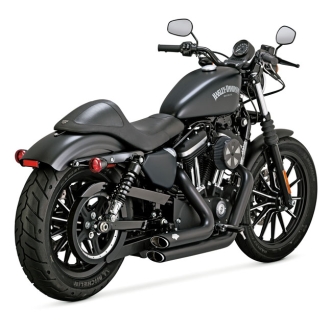 Thorcat Vance & Hines Anarchy 2-2 Exhaust System In Black For Harley Davidson 2017-2020 Sportster Models (ARM134849)
