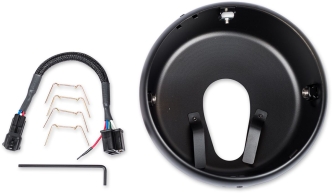 J.W. Speaker Headlight Mounting Kit 300 In Black (0703441)