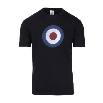 Army Surplus Fostex T-shirt RAF Black Size Large (ARM019079)