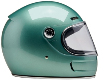 Biltwell Gringo SV Helmet - Metallic Sea Foam - Size Small (1006-313-502)