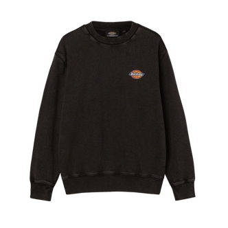 Dickies Icon Washed Sweatshirt Black Size XL (ARM931249)